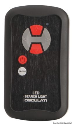 Wireless remote control for LED spotlight - Artnr: 13.226.40 10