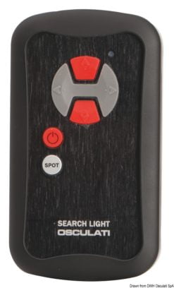 Joystick control for One electric spotlight - Artnr: 13.227.39 7
