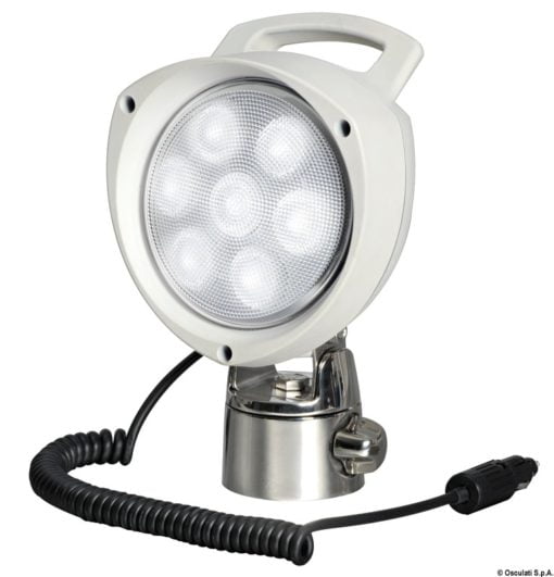 Portable spotlight 7 LED 12/24 V - Artnr: 13.235.10 4