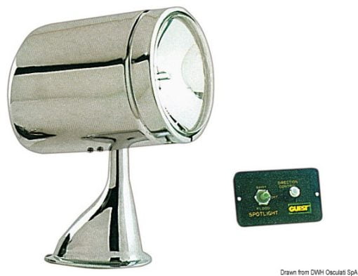 Guest remote-controlled light Model 5“ 12 V - Artnr: 13.346.12 3