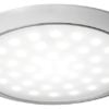 Ultra-flat LED light white ring nut 12/24 V 3 W - Artnr: 13.408.01 2