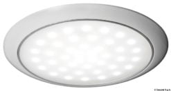 Ultra-flat LED light chromed ring nut 12/24 V 3 W - Artnr: 13.408.02 5