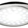Ultra-flat LED light chromed ring nut 12/24 V 3 W - Artnr: 13.408.02 2