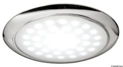 Ultra-flat LED light white ring nut 12/24 V 3 W - Artnr: 13.408.01 5