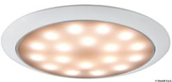 Day/Night LED ceiling light recessless chromed - Artnr: 13.408.12 5