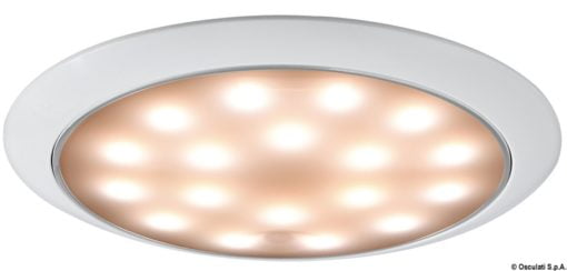 Day/Night LED ceiling light recessless chromed - Artnr: 13.408.12 4