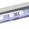 LED courtesy blue light w/front panel - Artnr: 13.428.02 2