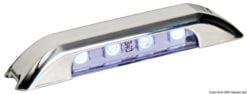 LED courtesy light w/4 + 4 white LEDs - Artnr: 13.428.03 7