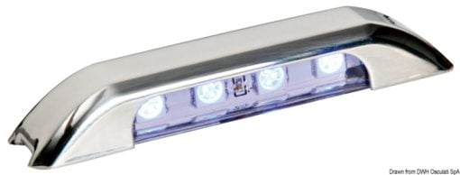 LED courtesy light w/4 + 4 white LEDs - Artnr: 13.428.03 5