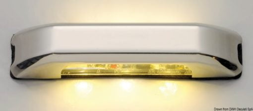 LED courtesy white light w/front panel - Artnr: 13.428.01 5