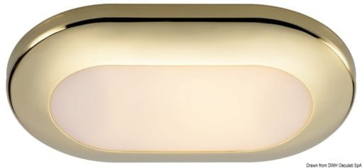 PHAD interior light,golden - Artnr: 13.430.02 4