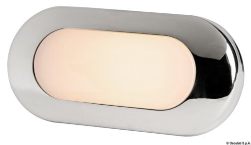 Merak oval courtesy light mirror polished - Artnr: 13.431.01 3