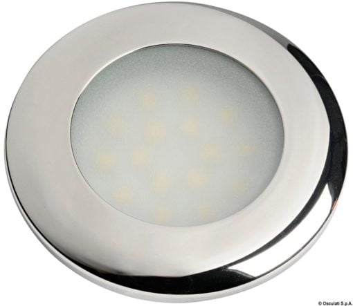 Capella LED spotlight mirror polished - Artnr: 13.433.30 3