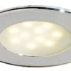 Atria LED spotlight polished SS - Artnr: 13.447.01 2