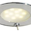 Atria LED spotlight polished SS w/switch - Artnr: 13.447.02 1