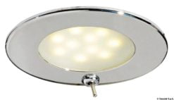 Atria LED spotlight polished SS - Artnr: 13.447.01 9