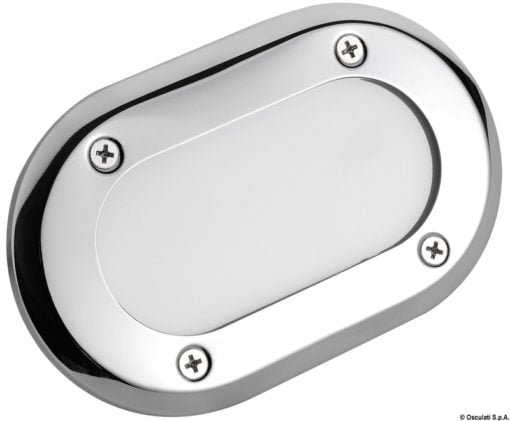 Buit-in oval spotlight chromed brass 12 V 20 W - Artnr: 13.533.01 3