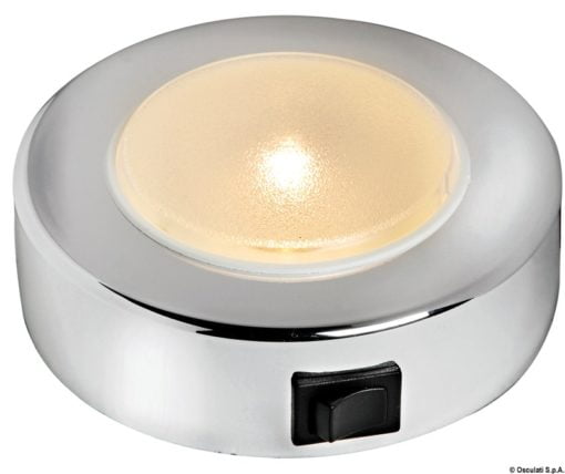 Batisystem Sun spotlight chromed ABS 10 LEDs - Artnr: 13.831.20 3