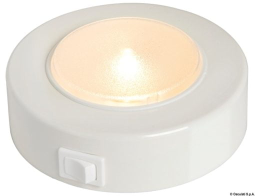Batisystem Sun spotlight white ABS 10 LEDs - Artnr: 13.831.22 3