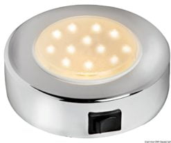 Batisystem Sun spotlight white ABS 10 LEDs - Artnr: 13.831.22 7