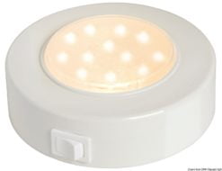 Batisystem Sun spotlight white ABS 10 LEDs - Artnr: 13.831.22 6