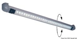 Turnstripe 9-LED track light, rotating version - Artnr: 13.838.01 5