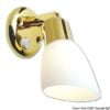 Batsystem Opal halogen spotlight polished brass - Artnr: 13.869.02 1