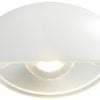Steeplight white LED courtesy light white body - Artnr: 13.887.01 1