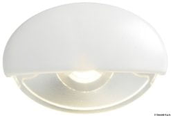 Steeplight white LED courtesy light chromed body - Artnr: 13.887.03 9