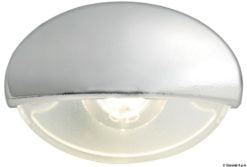 Steeplight white LED courtesy light white body - Artnr: 13.887.01 8