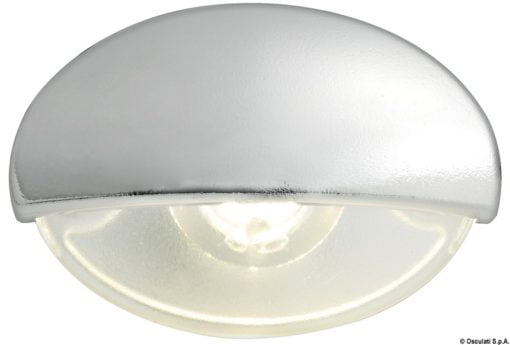 Steeplight white LED courtesy light white body - Artnr: 13.887.01 5