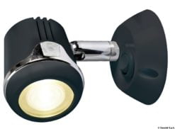 Articulated HI-POWER LED white spotlight 12/24 V - Artnr: 13.896.01 5