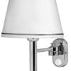 Swivel wall lamp chrom. Brass - Artnr: 13.932.01 2
