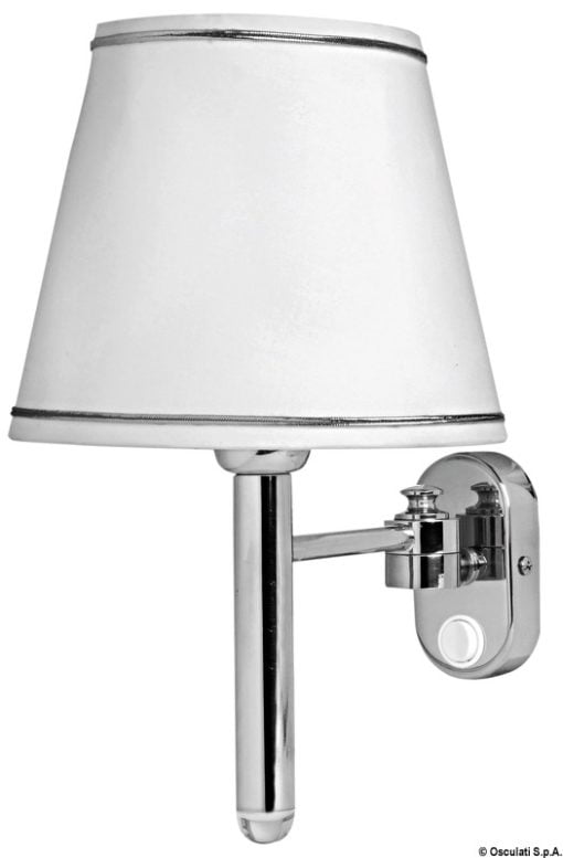 Swivel wall lamp chrom. Brass - Artnr: 13.932.01 3