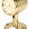 Articulated spotlight polished brass w. switch - Artnr: 13.947.11 1