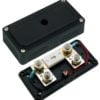 ANL fuse holder, dual terminal box - Artnr: 14.100.39 2