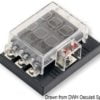 Blade fuse holder box 6 seats - Artnr: 14.100.70 2