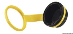 Yellow cap for 30A power plug - Artnr: 14.103.00 29