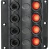 Wave electric control panel 4 switches - Artnr: 14.104.01 2