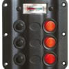 Wave electric control panel 3 + 12V voltmeter - Artnr: 14.104.05 1