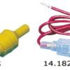 Watertight fuse holder for glass fuses - Artnr: 14.115.15 1