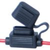 Watertight blade fuse holder fitted with 2 cables - Artnr: 14.115.19 2