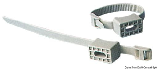 Adjustable pipe holder strap - Artnr: 14.144.01 3