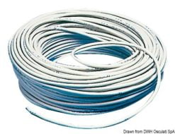 Copper cable white 1.5 mm² 100 m - Artnr: 14.150.15BI 6
