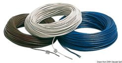 Tripolar marine electric cable light grey 1.5 mm² - Artnr: 14.146.15 7
