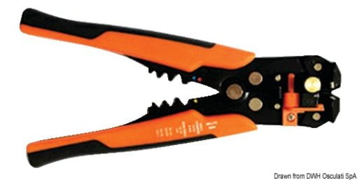 Crimping pliers and cable stripper - Artnr: 14.184.40 3