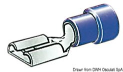 Faston pre-insulated male connector 1-2.5 mm² - Artnr: 14.185.60 7
