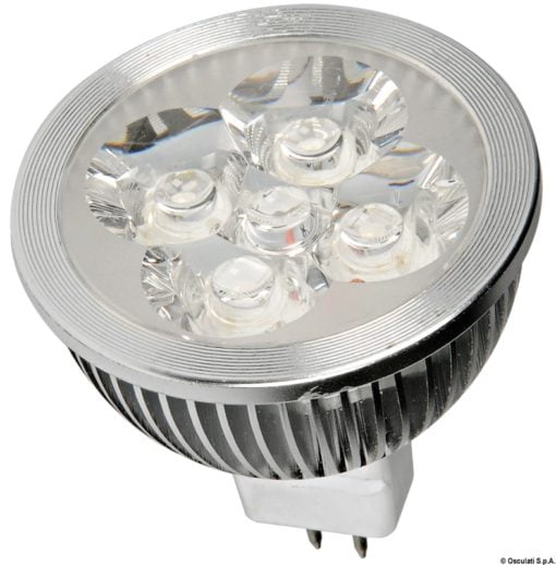 LED spare spotlight HD 4 W - Artnr: 14.258.56 3