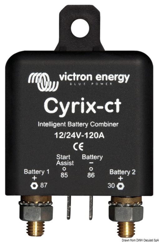 Victron Cyrix-I dual battery charger 2000 Ah - Artnr: 14.263.03 5