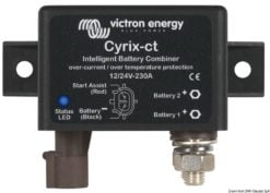 Victron Cyrix-I dual battery charger 2000 Ah - Artnr: 14.263.03 6
